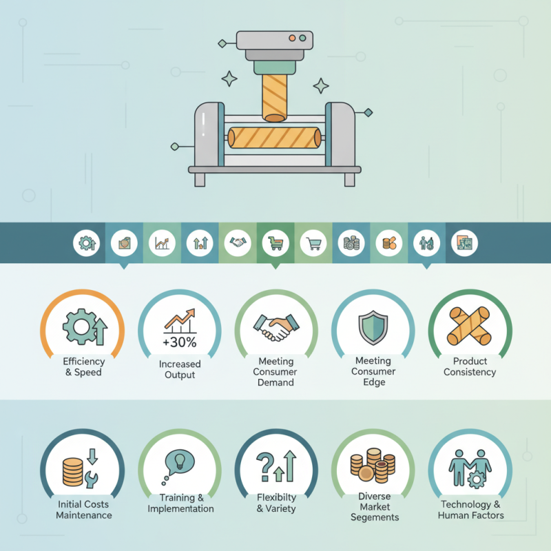 Top 10 Benefits of Using a Wafer Roll Machine for Your Business?