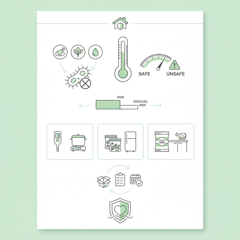 Essential Food Safety Kits Tips for Every Home Kitchen?