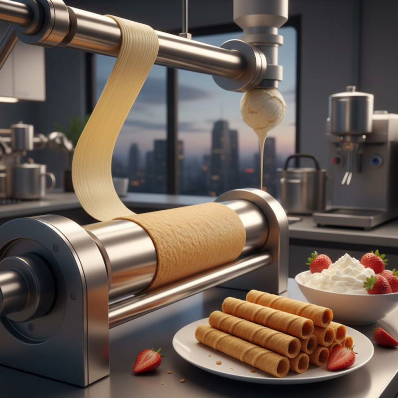 2026 Best Wafer Roll Machine for Perfect Snack Treats?
