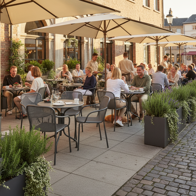 Why Choose Industrial Outdoor Seating for Your Business Needs?