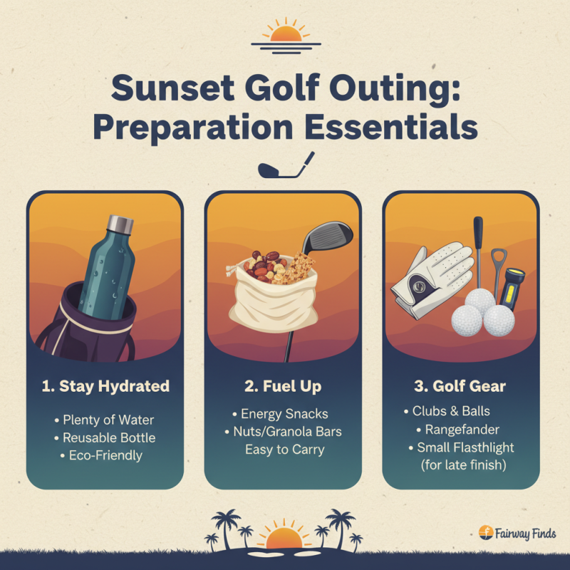 10 Essential Tips for Enjoying Sunset Golf Course Experience