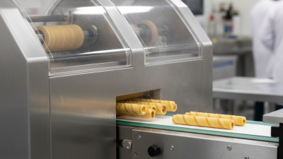 2026 Best Wafer Roll Machines for Perfect Snack Making?