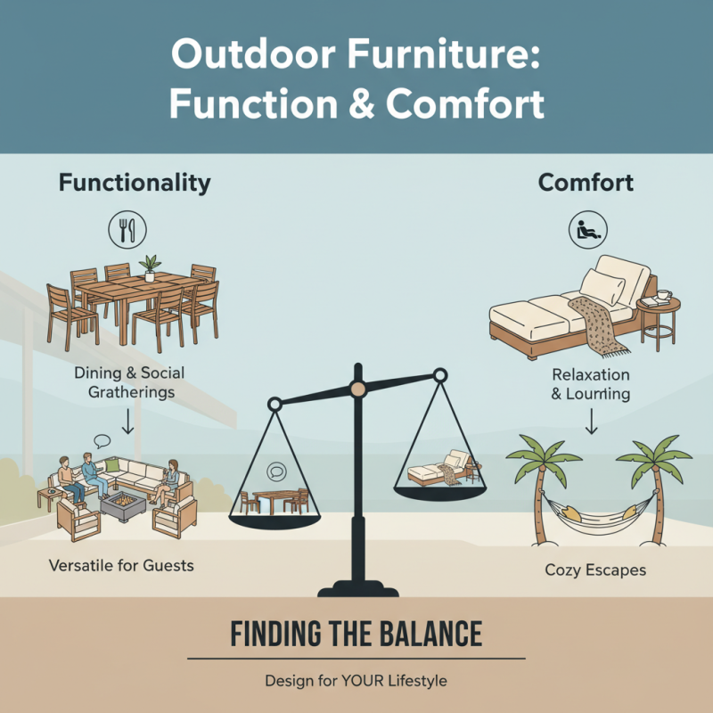 How to Choose the Best Outdoor Furniture for Your Space?