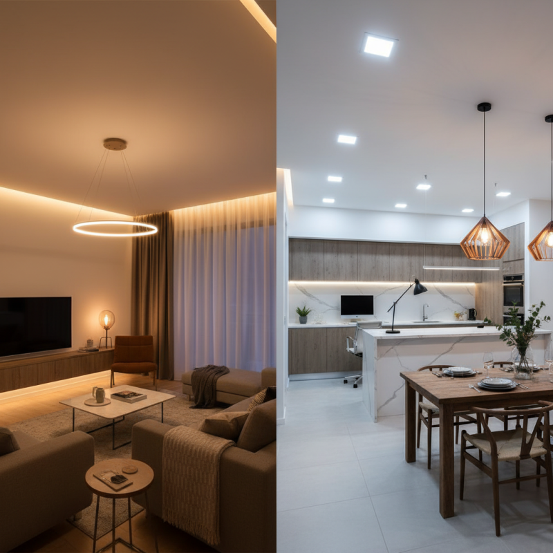 How to Choose the Best LED Lights for Your Home?