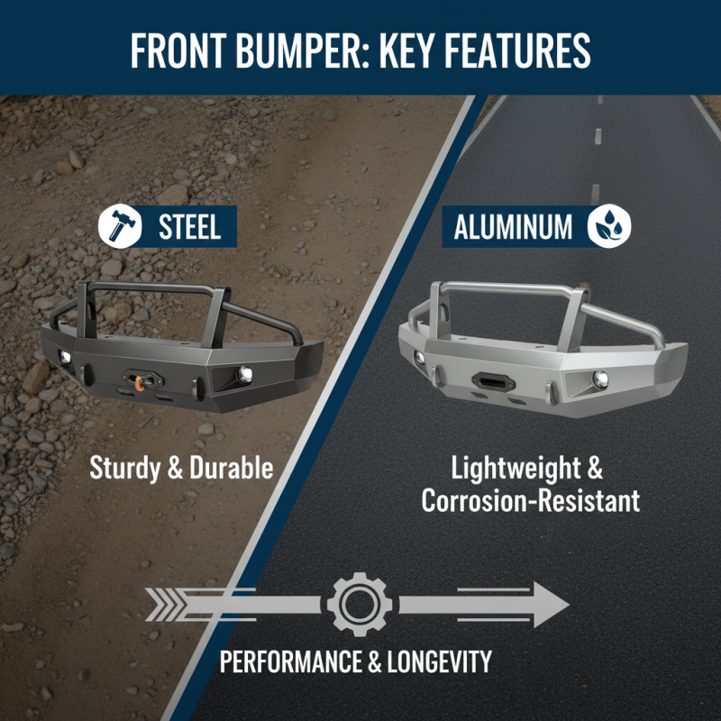 Top Front Bumper Types for Your Vehicle Explained