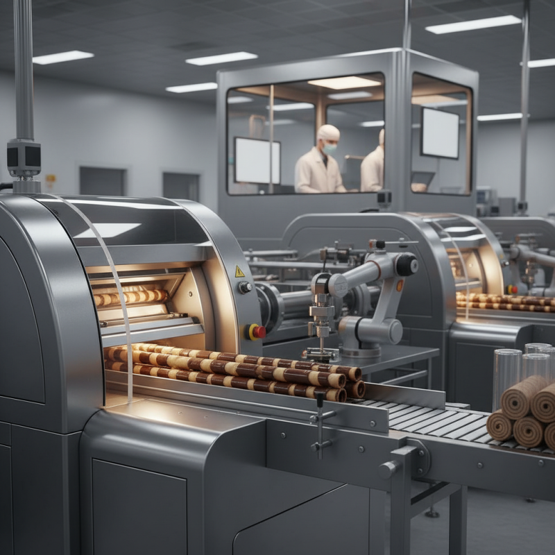 Top 10 Wafer Roll Machines for Perfect Snacks in 2026?