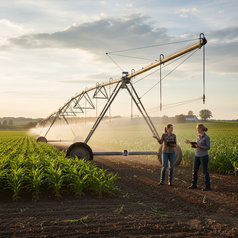 2026 How to Choose the Best Agricultural Water Sprinkler for Your Farm?