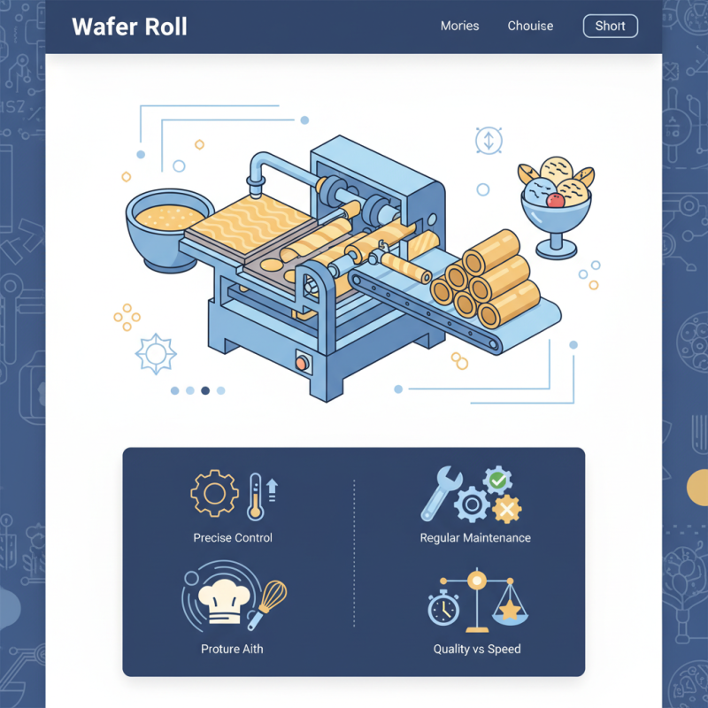 What is a Wafer Roll Machine and How Does it Work?