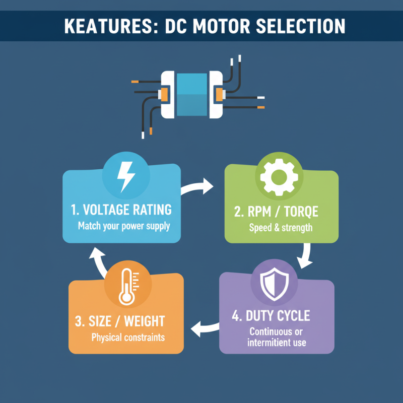 How to Choose the Right DC Motor 3 for Your Project?