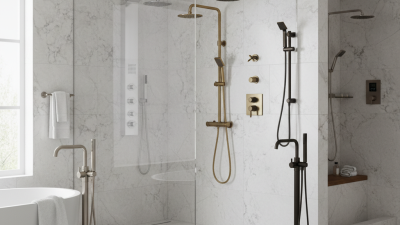 Best 10 Shower Faucets for a Luxurious Bathroom Experience?