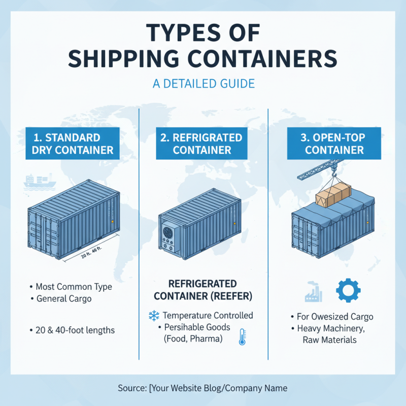 How to Choose the Right Shipping Containers for Your Needs?