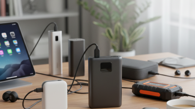 How to Choose the Best Battery Power Bank for Your Needs?