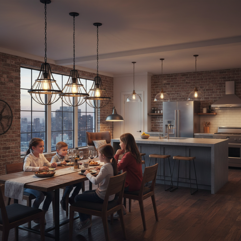 Top Tips for Choosing Warehouse Style Pendants for Your Home?