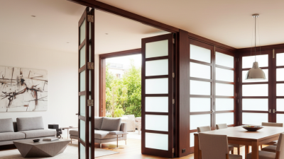 Top Interior Folding Door Manufacturers to Consider in 2026?