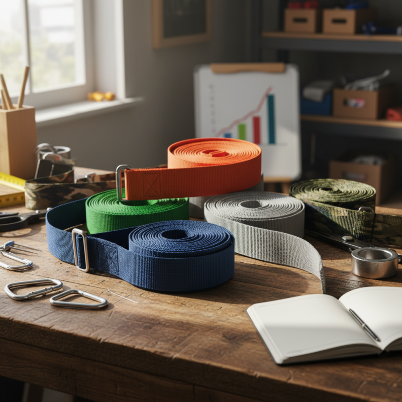 How to Choose the Best Webbing Strap for Your Needs?