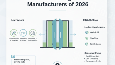 Best Interior Folding Door Manufacturers of 2026?