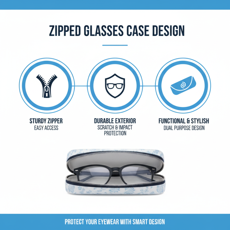 Why Choose a Zipped Glasses Case for Your Eyewear Needs?