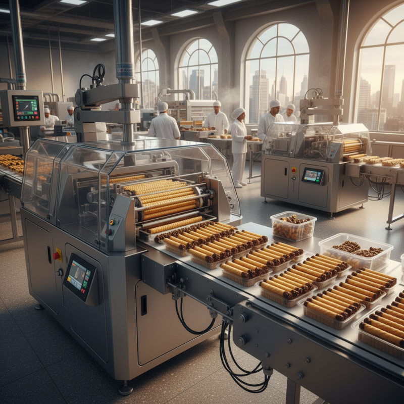 Why Choose a Wafer Roll Machine for Your Production Needs?