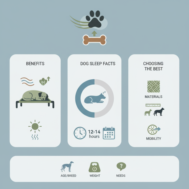 Elevated Dog Bed Benefits and Tips for Choosing the Best