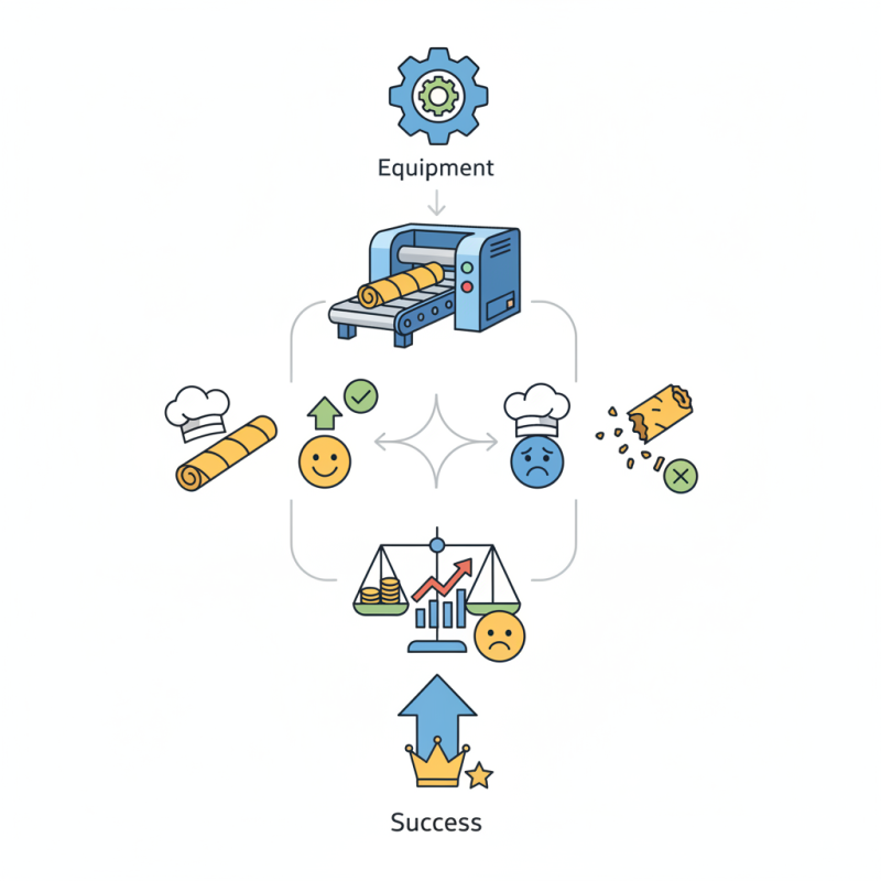The Best Wafer Roll Machine for Perfect Snacks?