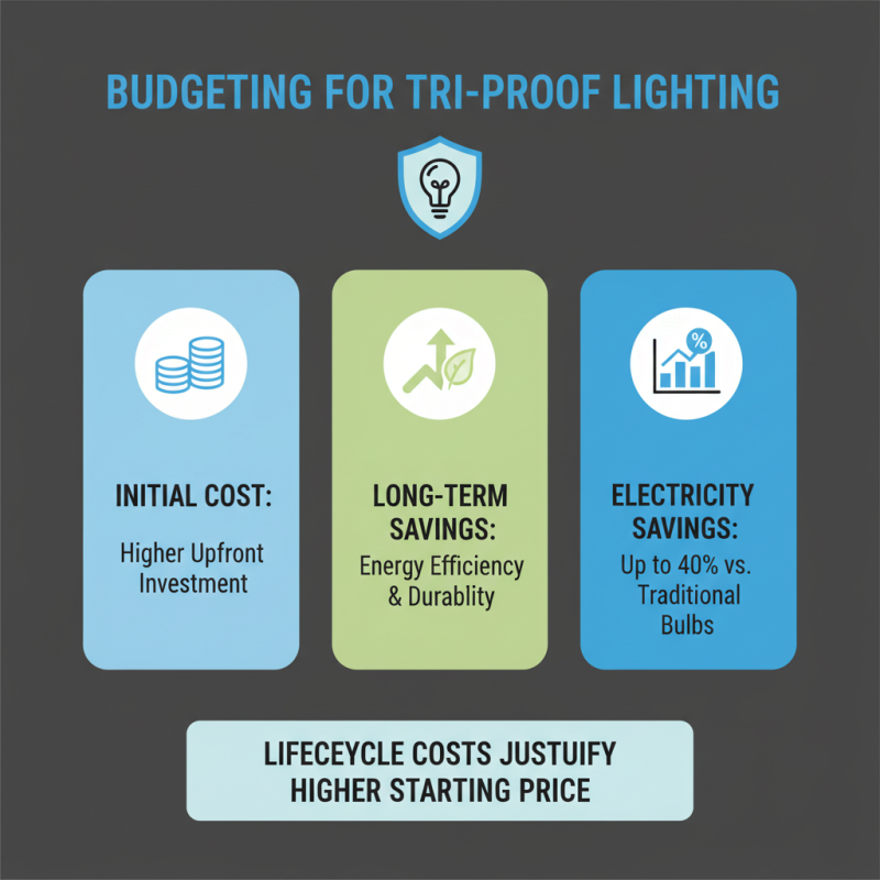 How to Choose the Best Tri-Proof Lights for Your Needs?