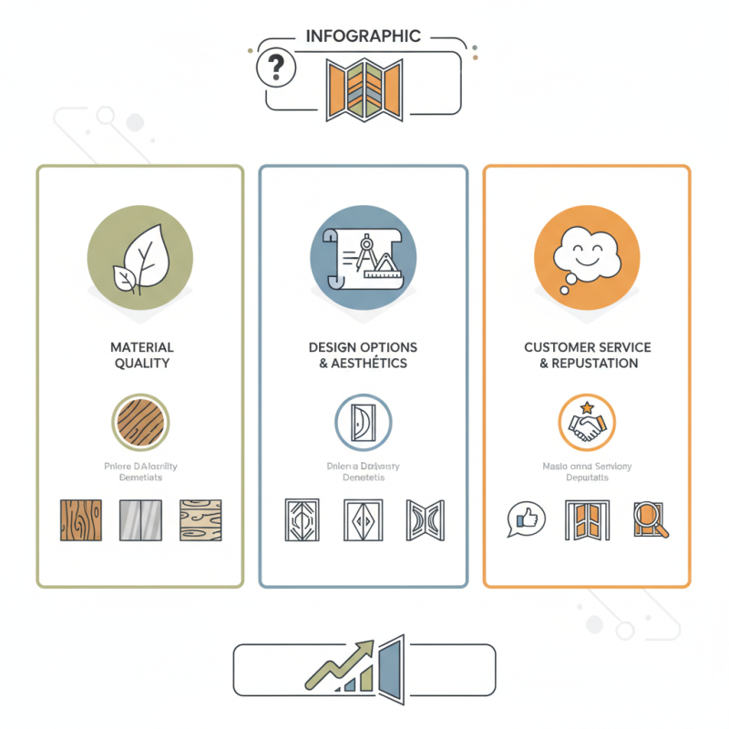 How to Choose the Best Interior Folding Door Manufacturer?