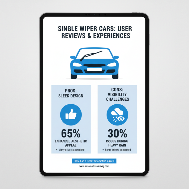 How to Choose the Best Single Wiper Cars for Your Needs?