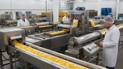 How to Choose the Best Potato Chips Machine for Your Business?