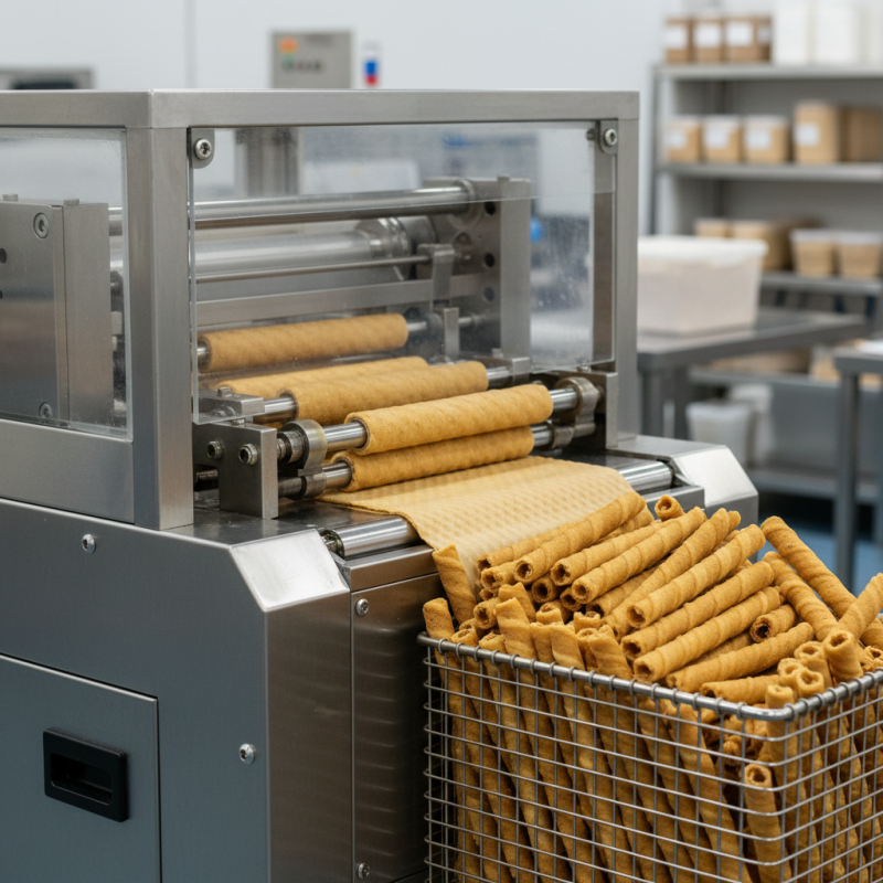 Why Choose a Wafer Roll Machine for Your Business Needs?