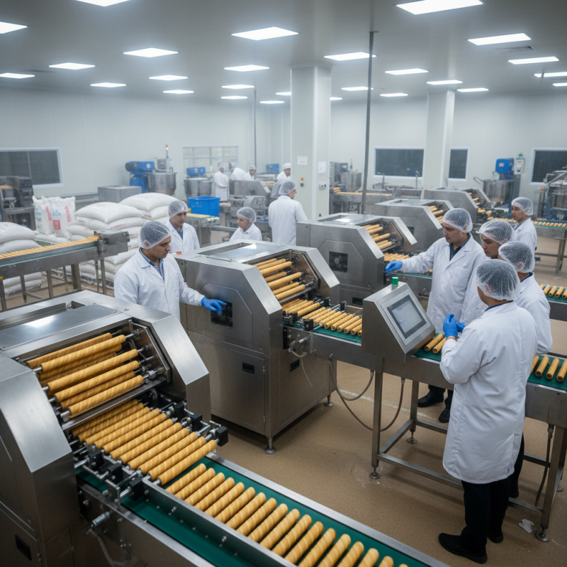 Top 10 Benefits of Using a Wafer Roll Machine?