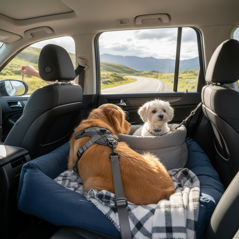 Essential Tips for Choosing the Right Dog Car Restraint?