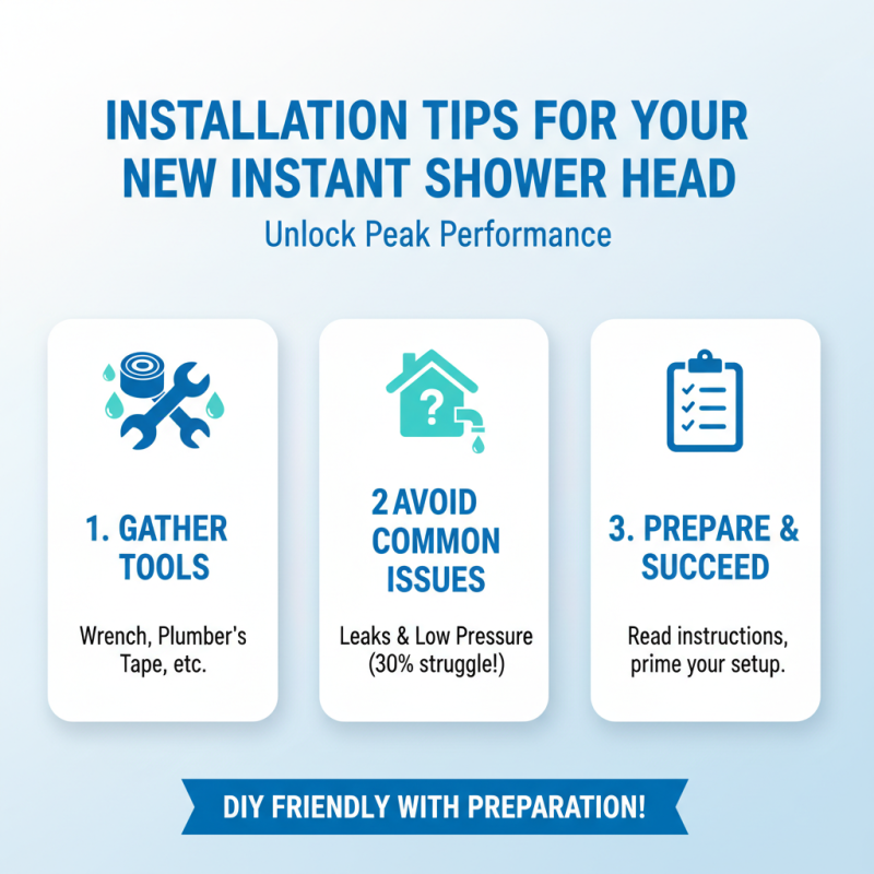Top Instant Shower Head Options for a Refreshing Home Upgrade?