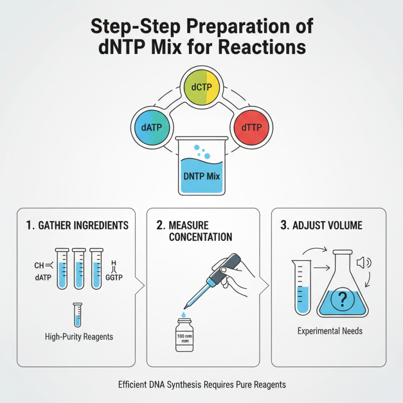 How to Prepare and Use dNTP Mix for DNA Synthesis?