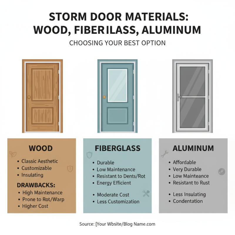 How to Choose the Best Storm Doors for Your Home