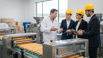 How to Choose the Right Wafer Roll Machine for Your Business?