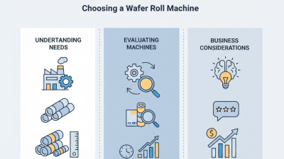 How to Choose the Best Wafer Roll Machine for Your Business?