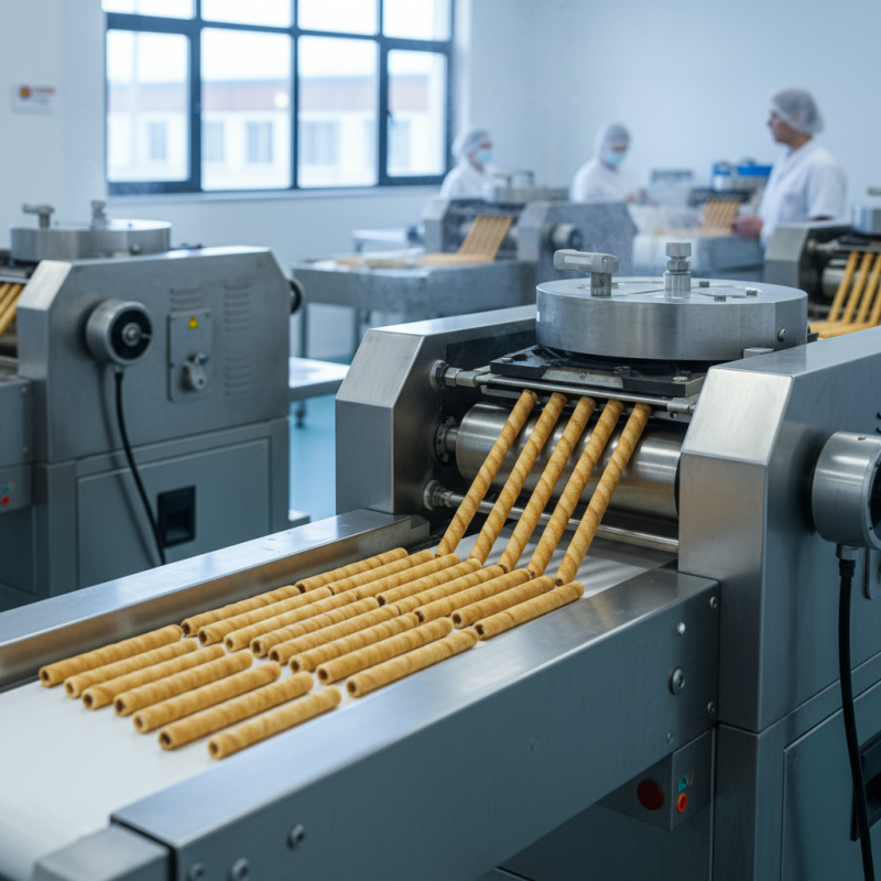 How to Choose the Best Wafer Roll Machine for Your Business?