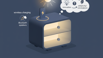 Why You Should Consider a Smart Nightstand for Your Bedroom Setup?