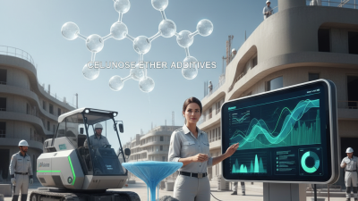 2026 Best Cellulose Ether Additives for Construction Industry?