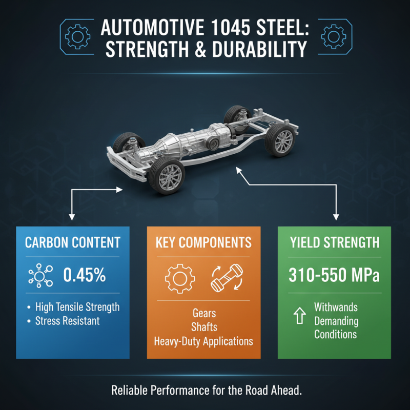 Top 10 Uses of 1045 Steel in Modern Manufacturing and Industry?