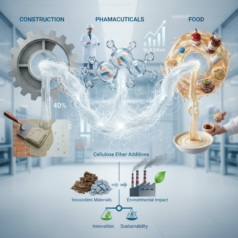 Why Are Cellulose Ether Additives Important in Industries?