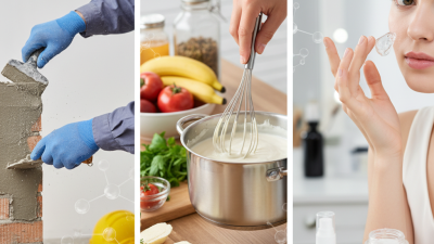 How to Use Cellulose Ether Additives in Everyday Applications?