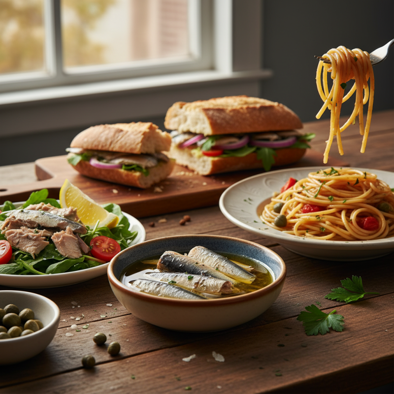 Sardines in Oil Benefits and How to Use Them?