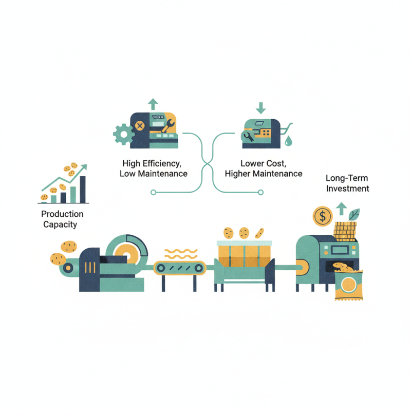 How to Choose the Best Potato Chips Machine for Your Business?