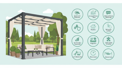 Top 10 Benefits of Aluminum Pergola With Canopy for Your Outdoor Space?