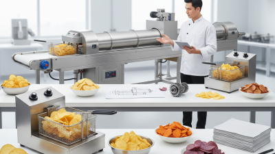 How to Choose the Best Potato Chips Machine for Your Needs?