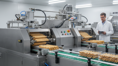 What is a Wafer Roll Machine and How Does It Work?
