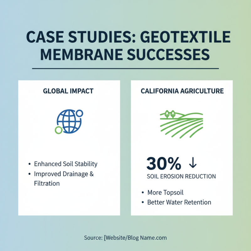 How to Use Geotextile Membrane for Effective Soil Management?