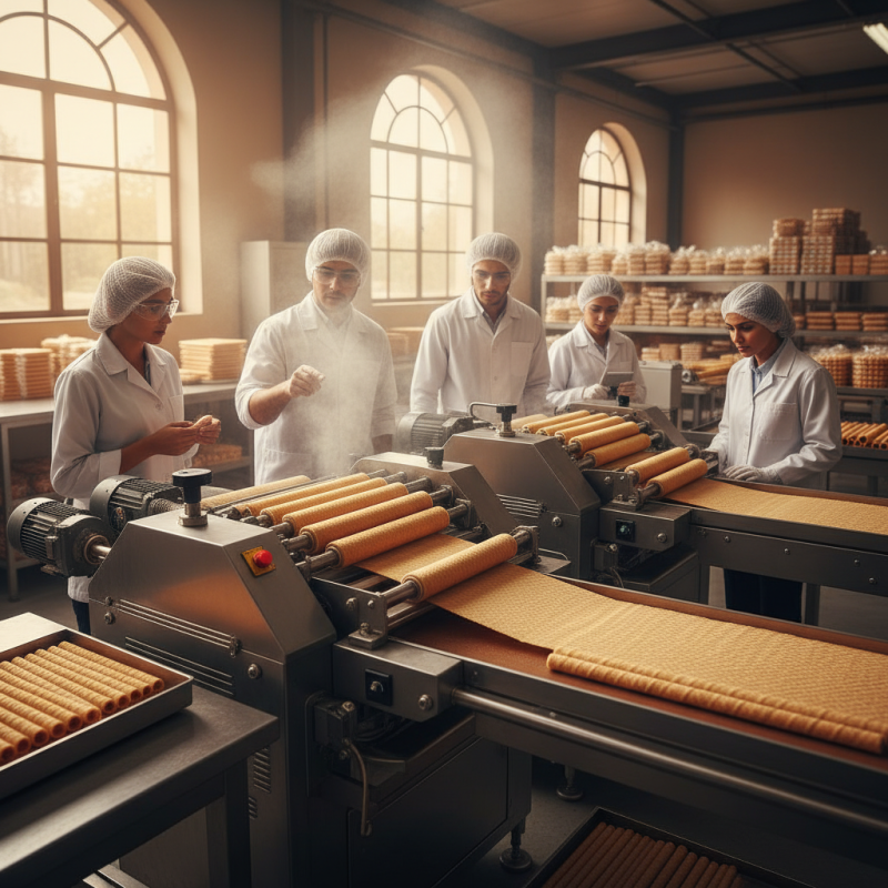 Why Choose a Wafer Roll Machine for Your Production Needs?