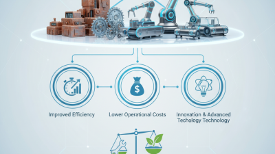 Why Invest in New Machinery for Your Business?